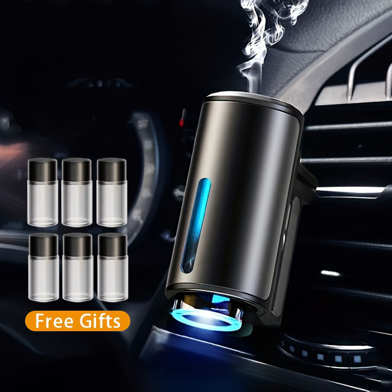 Home Fragrance Diffuser Electric - Car Air Freshener Electric Auto Aroma