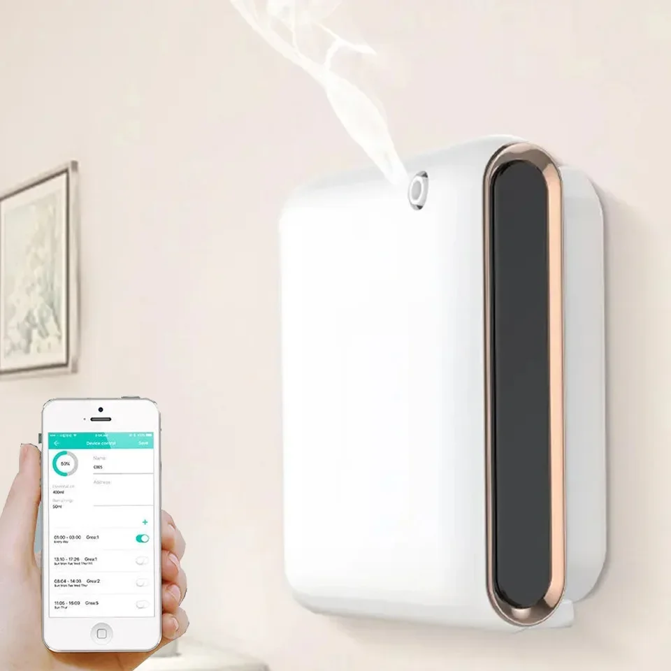 100ml Aroma Diffuser Essential - Home Fragrance Diffuser Electric review and price