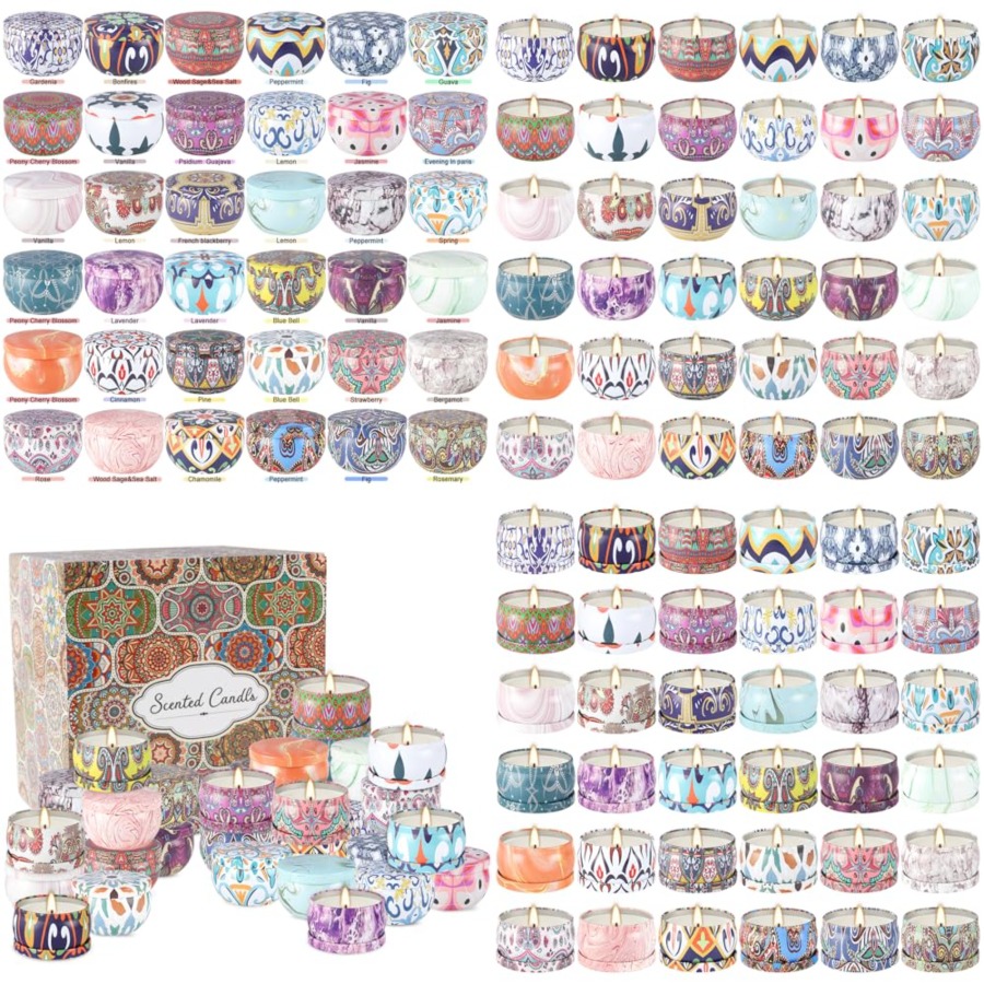 Scented Candles Set for Home,  - Home Fragrance Best review and price