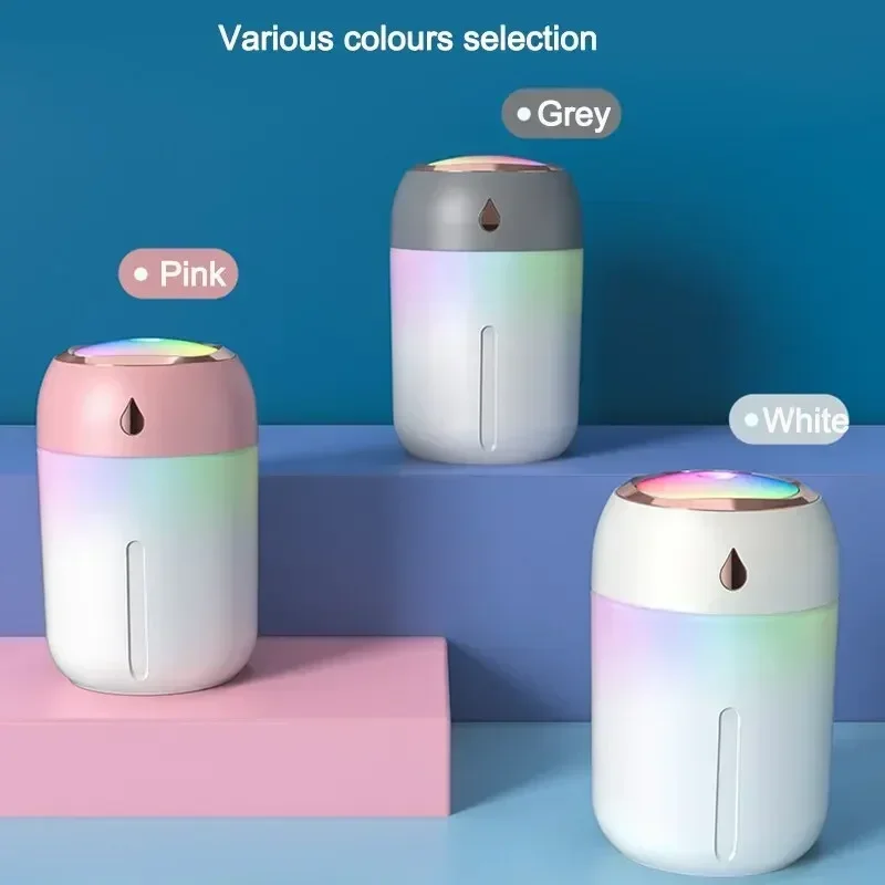 220/330ML Mini Air Humidifier  - Home Fragrance Diffuser Electric review and price