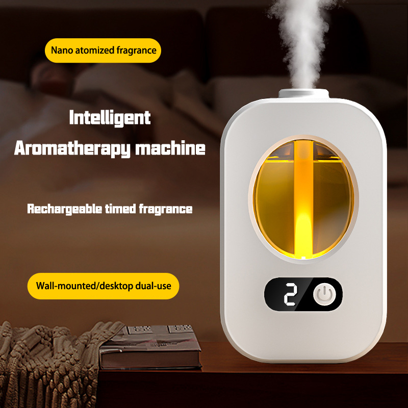 Home Fragrance System - Automatic Diffuser Aromatherapy Machine Air Fragrance