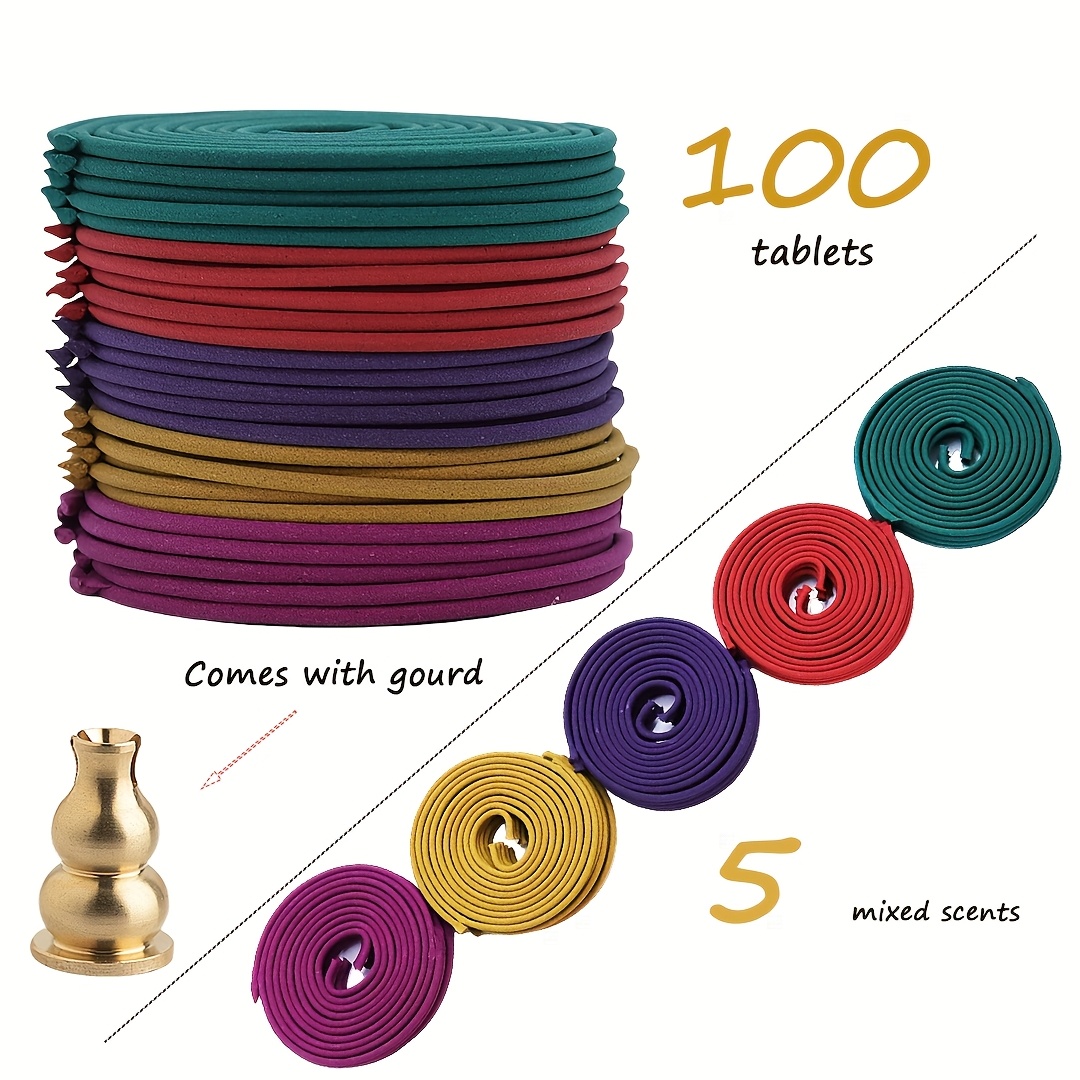 100 Pieces of Mixed Spiral Aro - Home Fragrance Diffuser Electric review and price