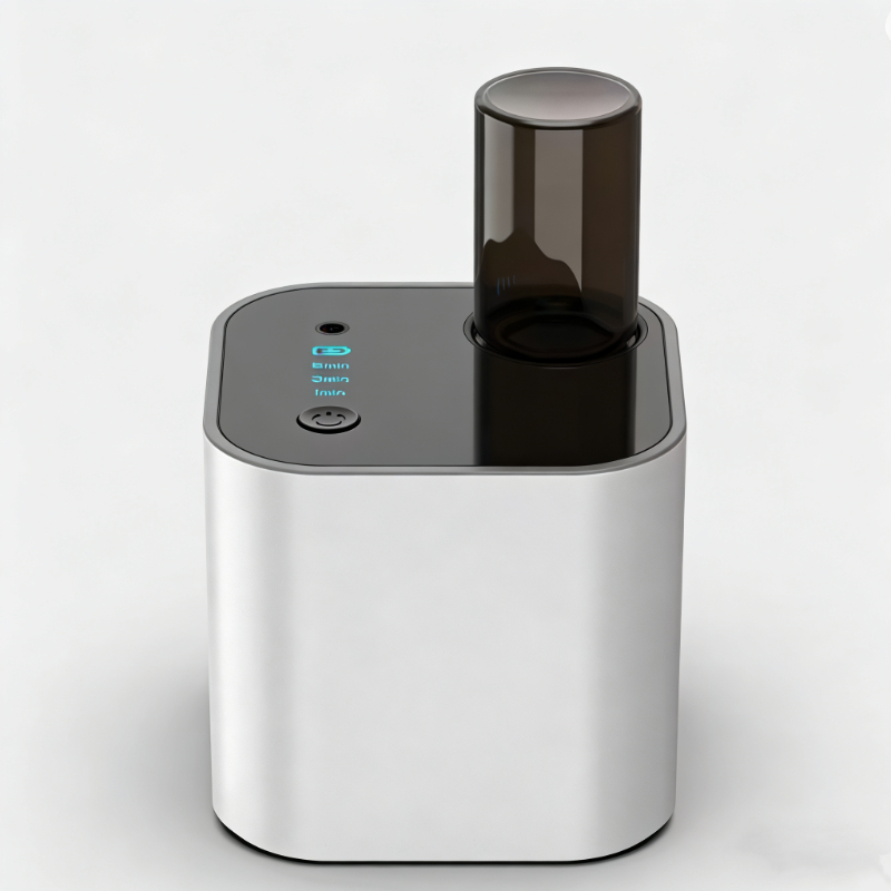 Home Fragrance Diffuser Electric - USB Rechargeable Waterless Aroma Diffuser Portable