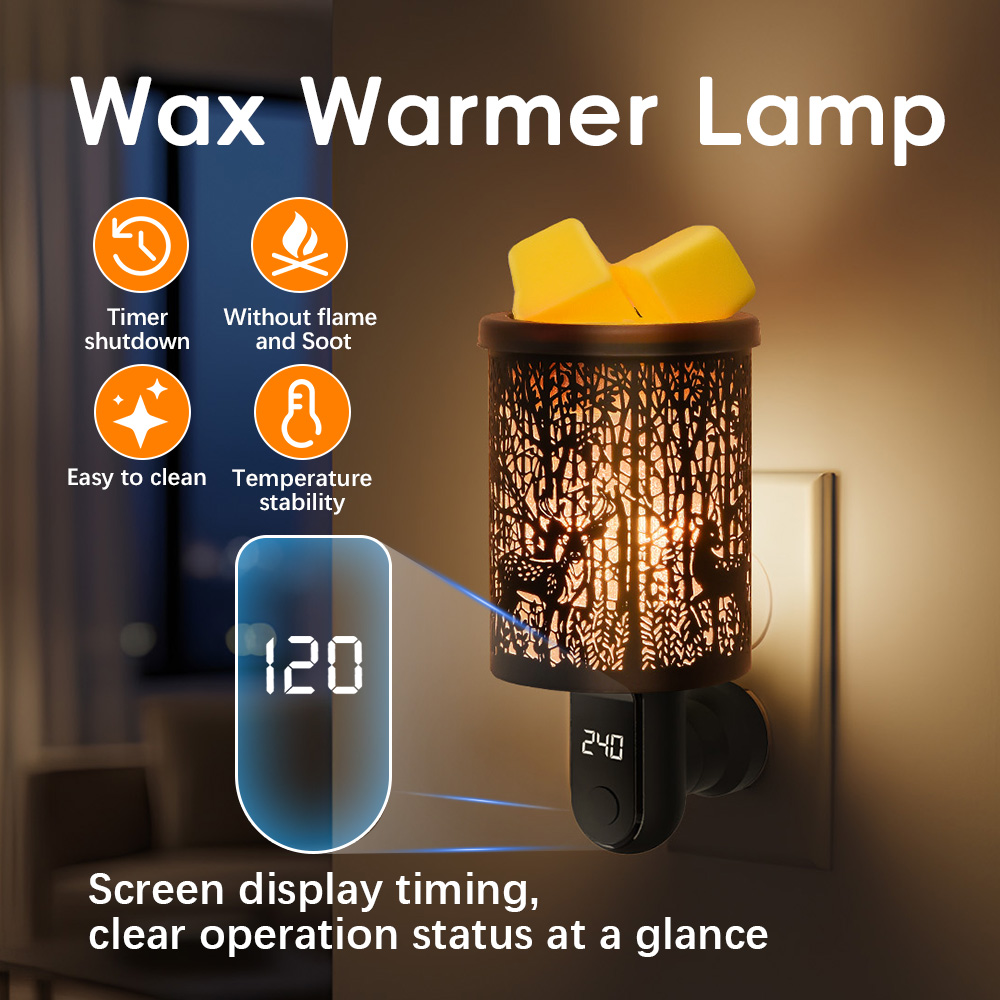 Scented Wax Melting Burner Aro - Home Fragrance Diffuser Electric review and price