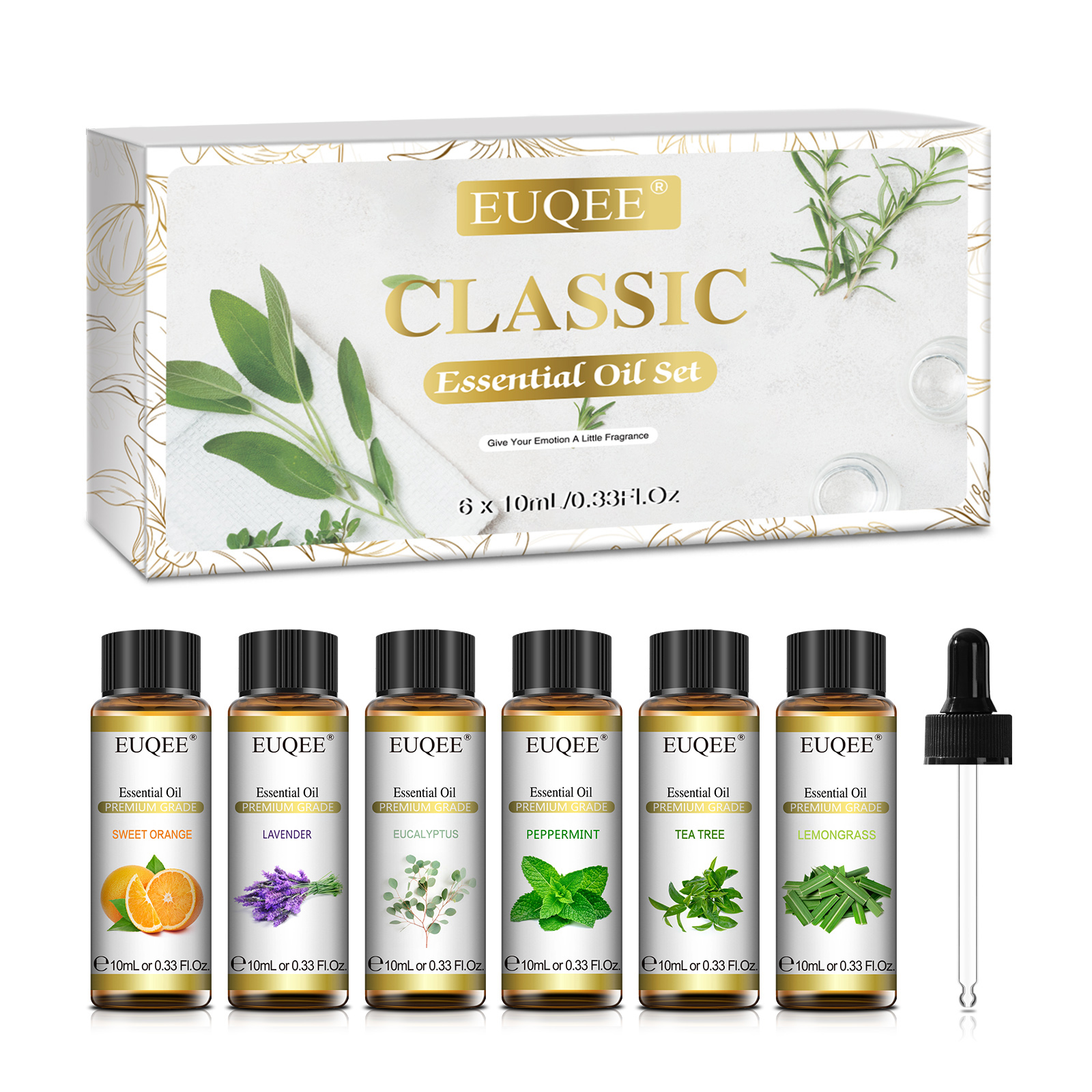 EUQEE Lavender Eucalyptus Pepp - Home Fragrance Lemongrass review and price