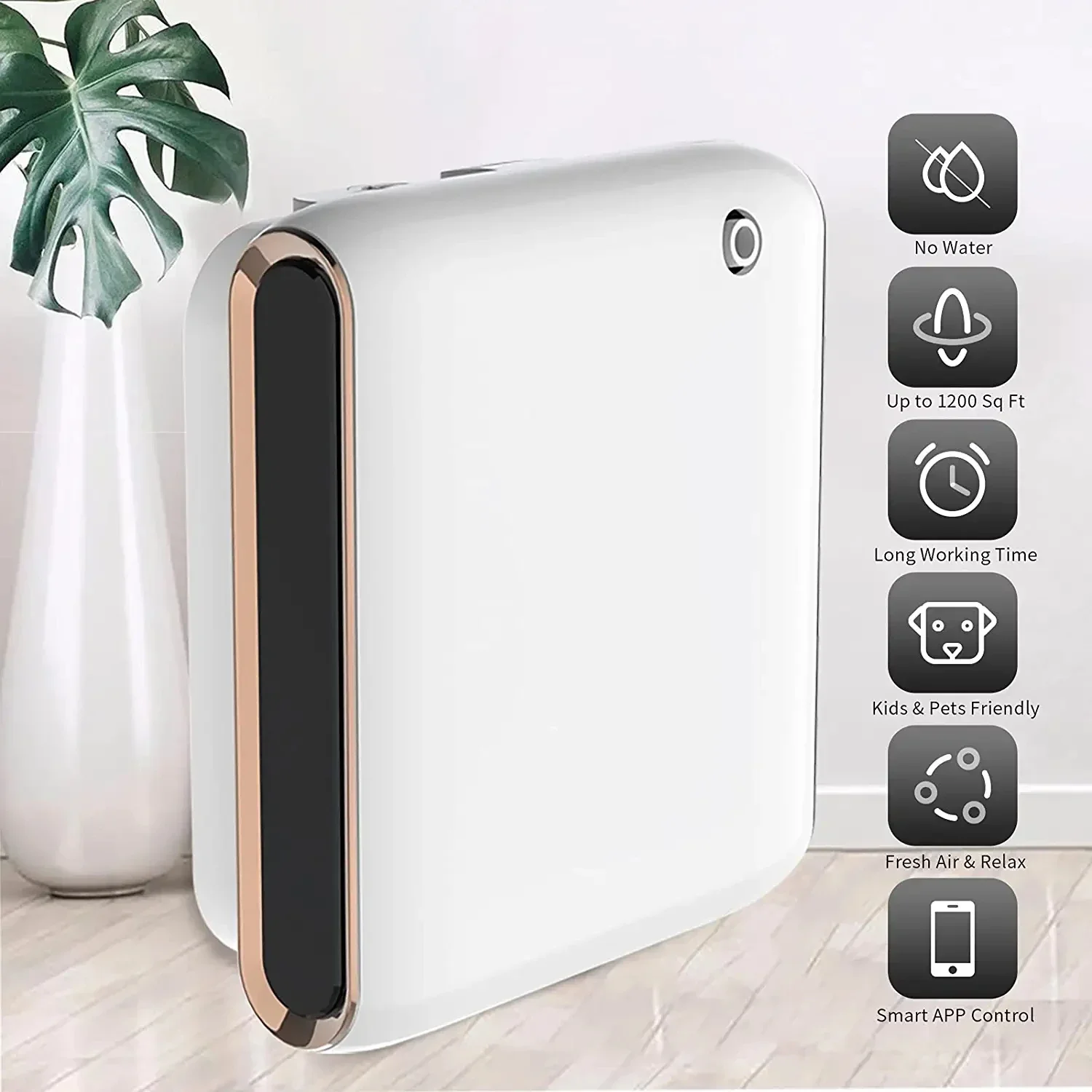 100ml Aroma Diffuser Essential - Home Fragrance Diffuser Electric review and price