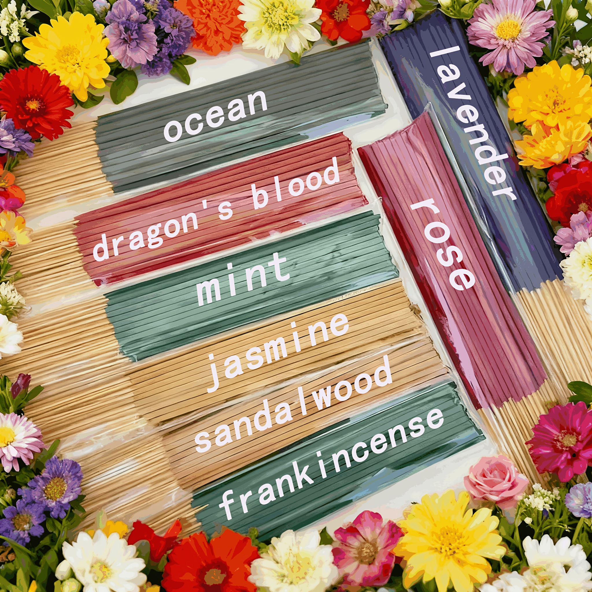 8 Sets of Incense Sticks - 160 - Home Fragrance Lemongrass review and price