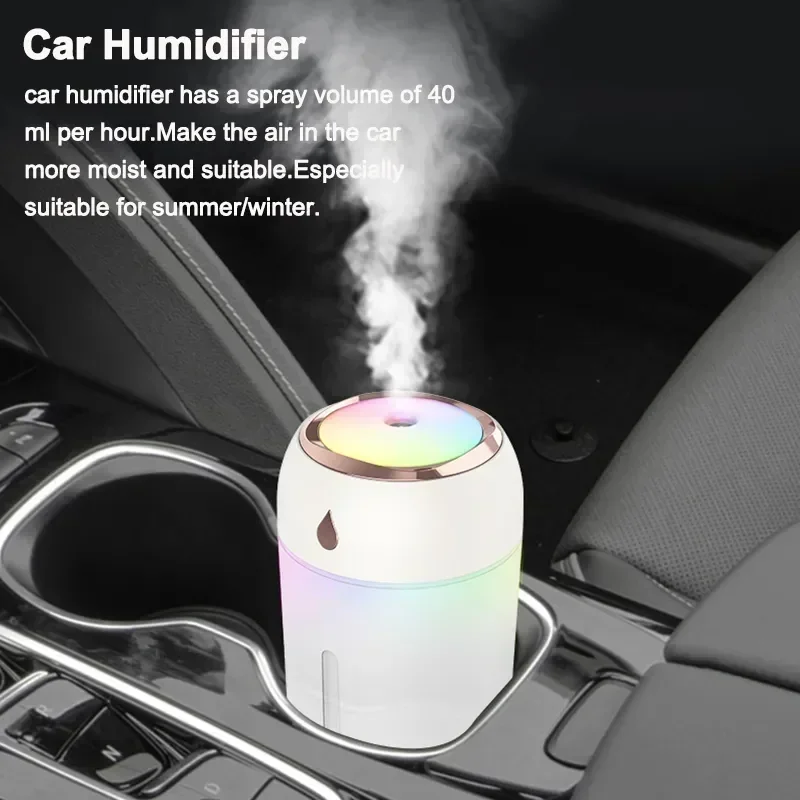 220/330ML Mini Air Humidifier  - Home Fragrance Diffuser Electric review and price