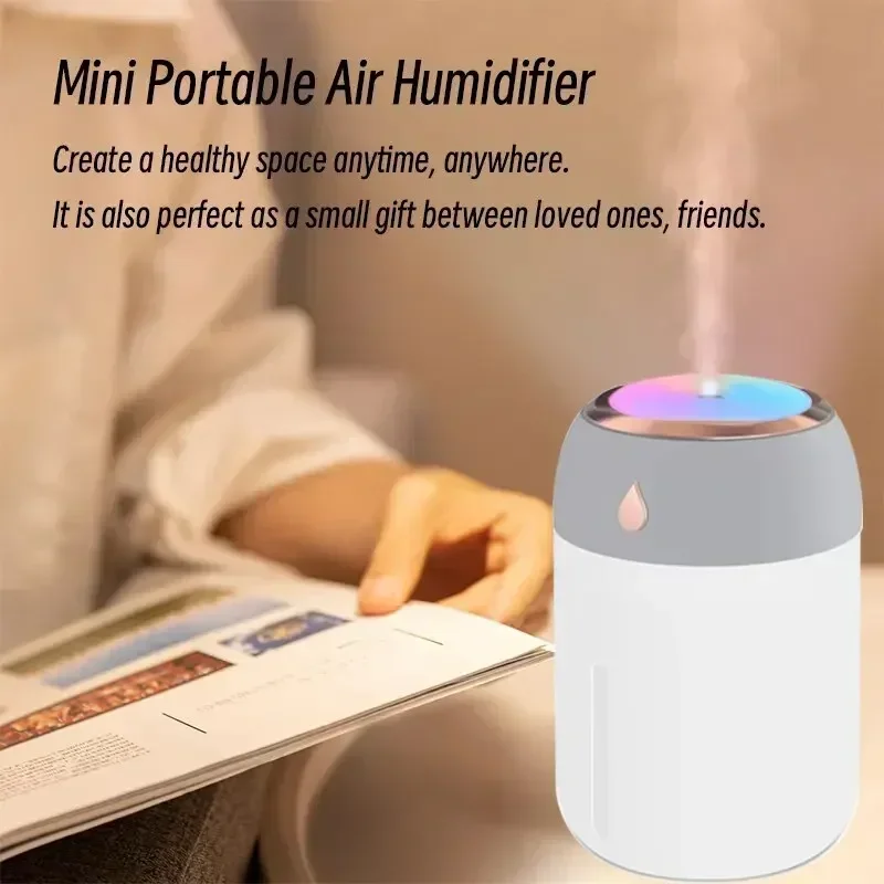220/330ML Mini Air Humidifier  - Home Fragrance Diffuser Electric review and price