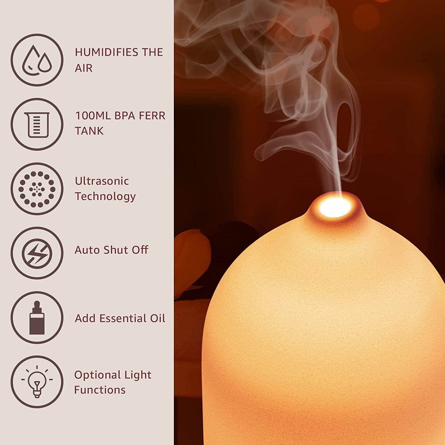 100ml Ceramic Essential Oil Di - Home Fragrance System review and price