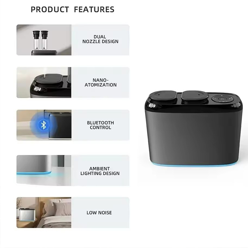 Essential Oil Diffuser Low Noi - Home Fragrance System review and price