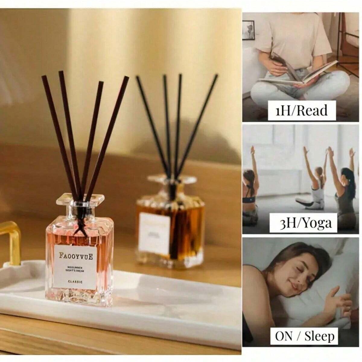 50ml Flameless Reed Diffuser A - Home Fragrance Verbena review and price