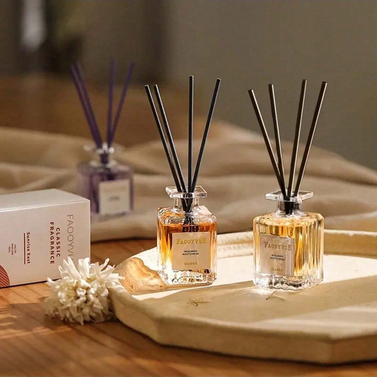 50ml Flameless Reed Diffuser A - Home Fragrance Verbena review and price