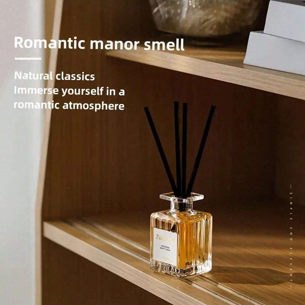 50ml Flameless Reed Diffuser A - Home Fragrance Verbena review and price