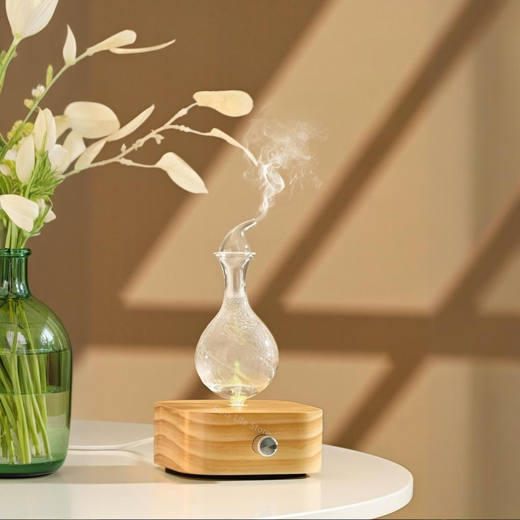 Waterless Aroma Essential Oil  - Home Fragrance Diffuser Electric review and price