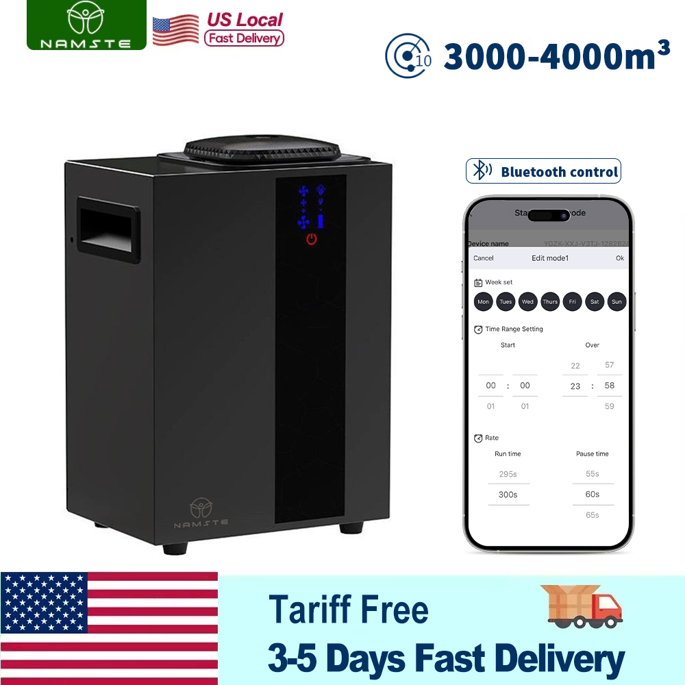 NAMSTE 4000m³ HVAC System Arom - Home Fragrance System review and price