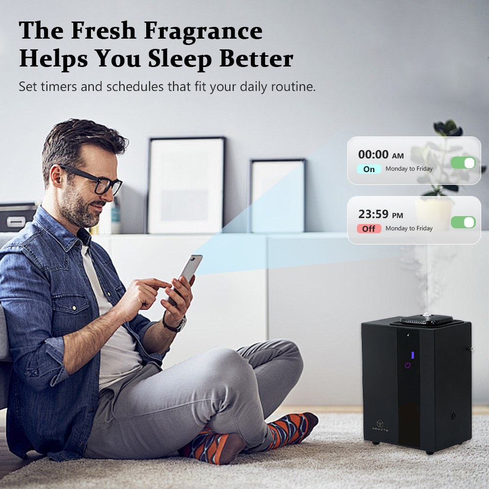 NAMSTE 4000m³ HVAC System Arom - Home Fragrance System review and price