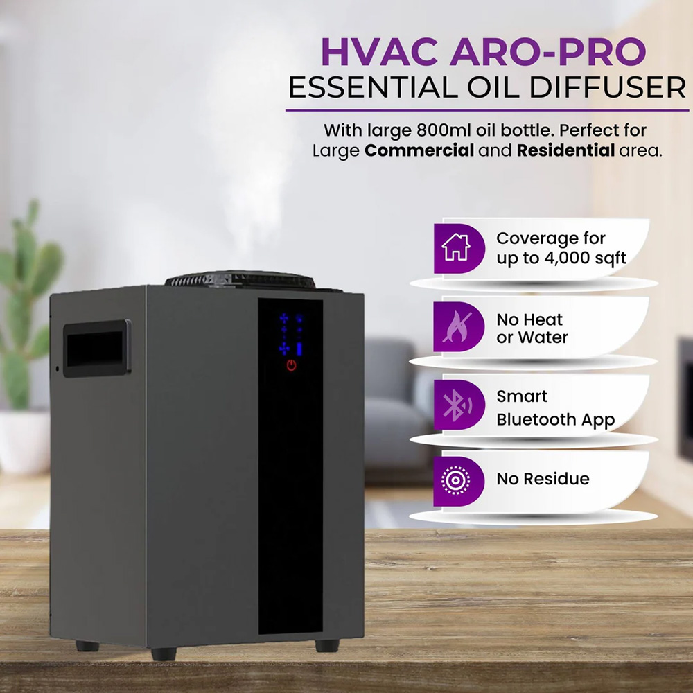 NAMSTE 4000m³ HVAC System Arom - Home Fragrance System review and price