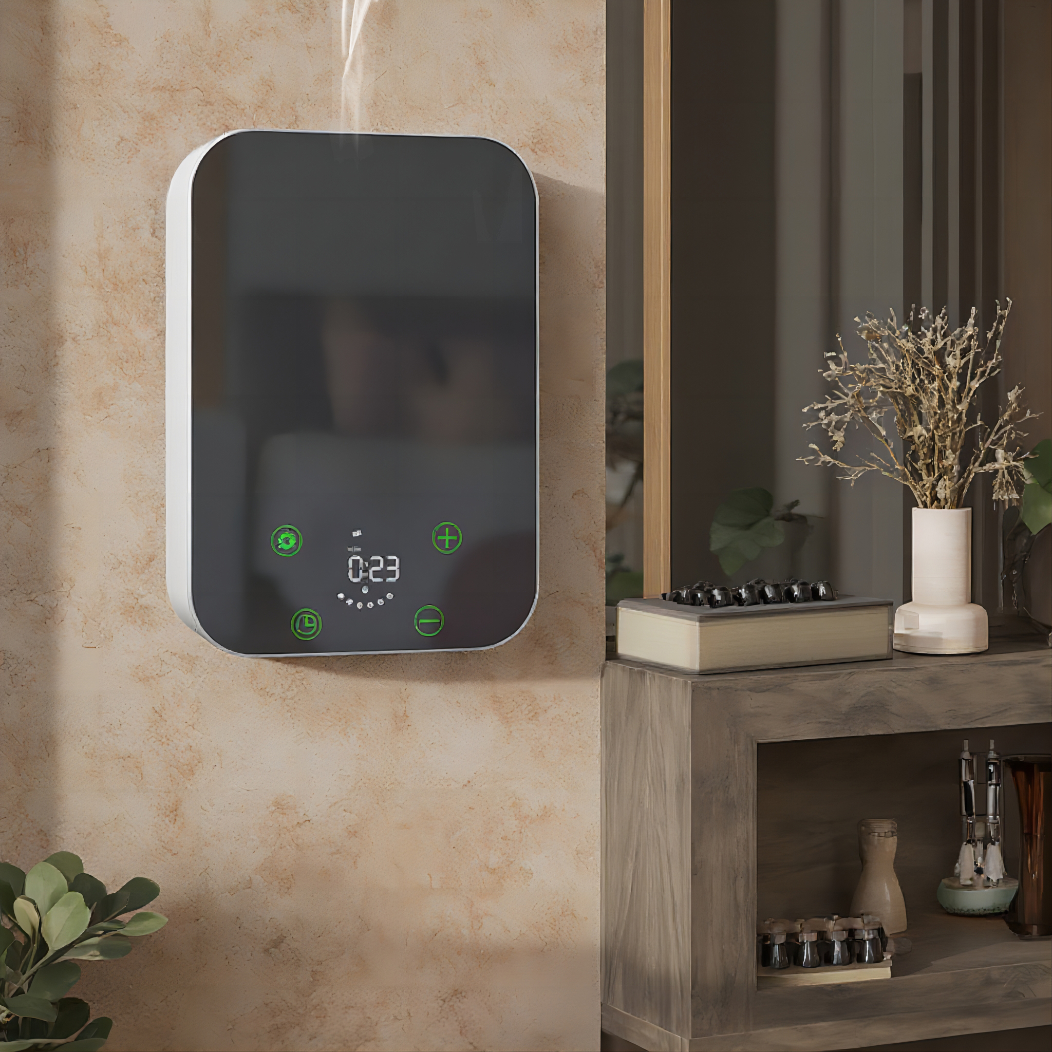 Electric Aroma Nebulizer Scent - Home Fragrance Diffuser Electric review and price