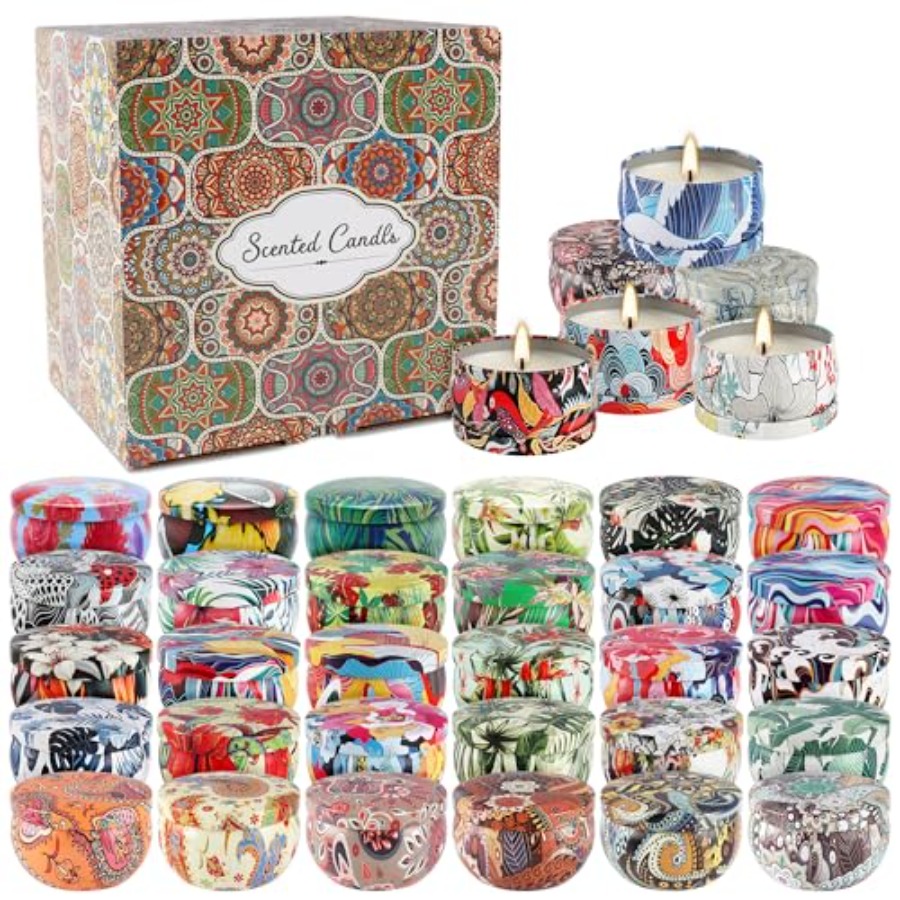 Scented Candles Set for Home,  - Home Fragrance Best review and price
