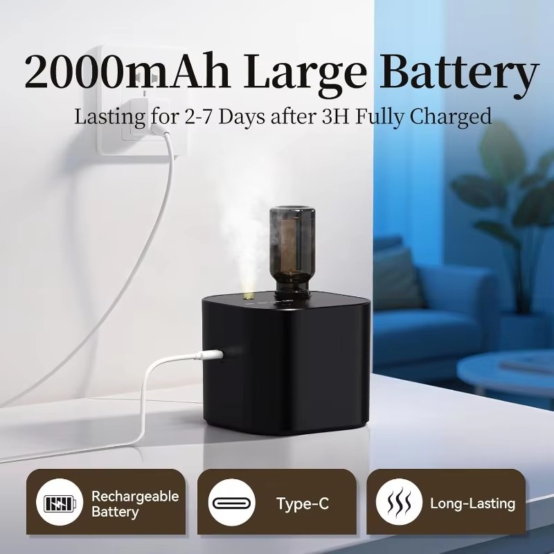 USB Rechargeable Waterless Aro - Home Fragrance Diffuser Electric review and price