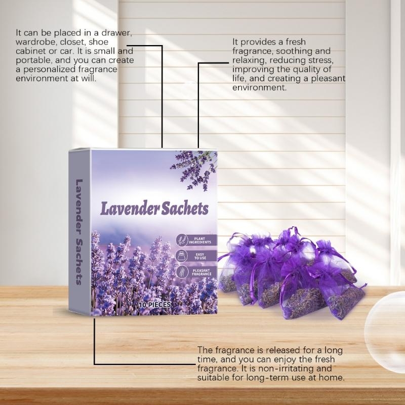 Pack of 10 Lavender Fragrances - Home Fragrance Best review and price