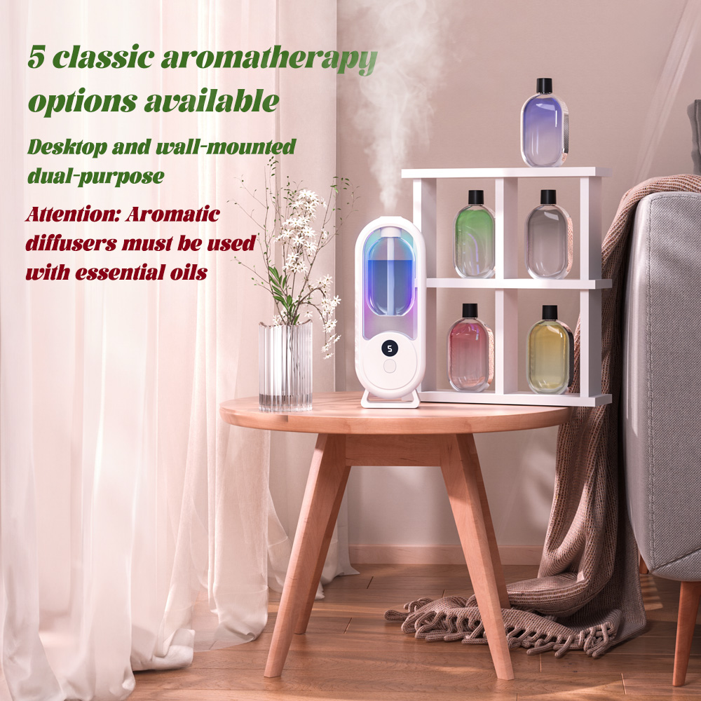 Rechargeable portable aromathe - Home Fragrance System review and price