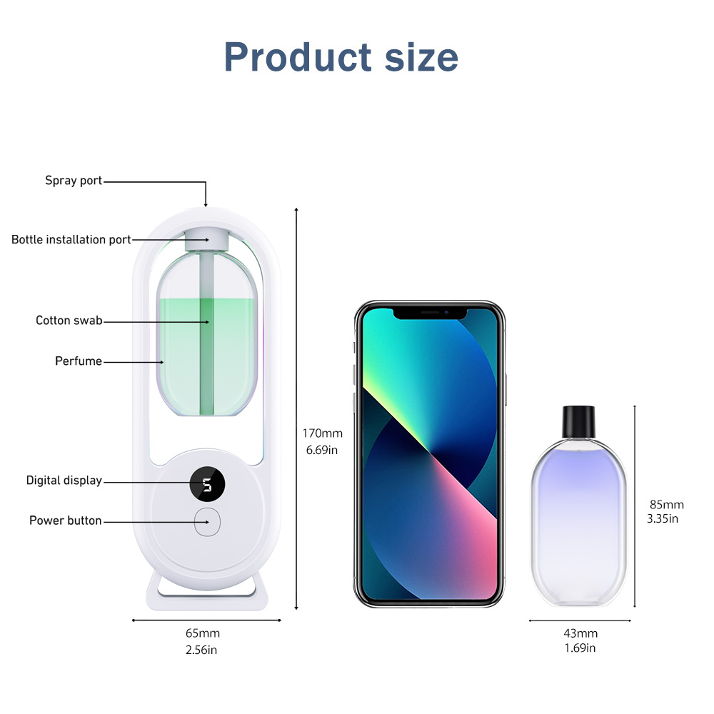 Rechargeable portable aromathe - Home Fragrance System review and price