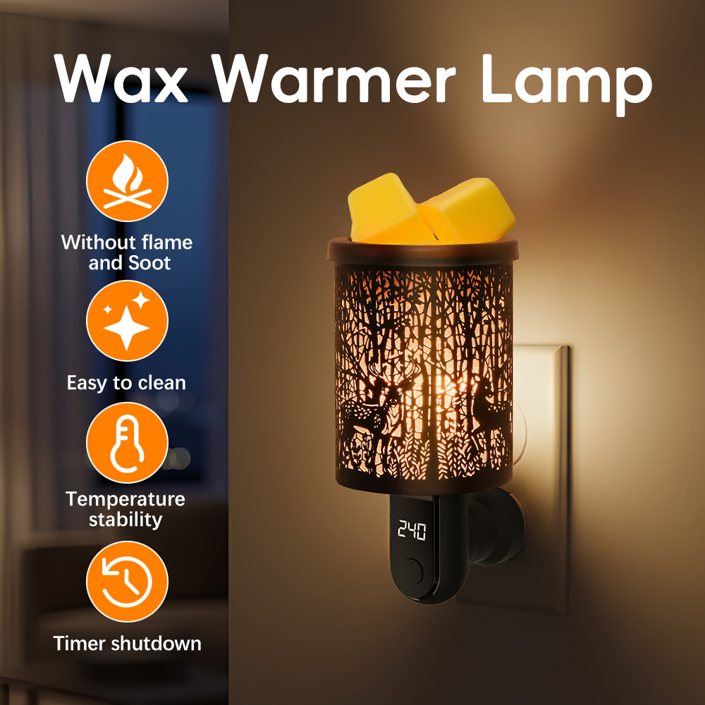 Scented Wax Melting Burner Aro - Home Fragrance Diffuser Electric review and price