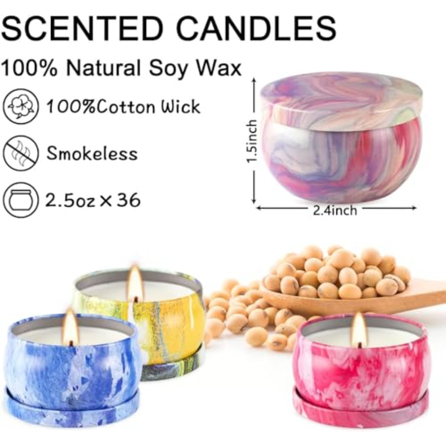 Scented Candles Set for Home,  - Home Fragrance Best review and price