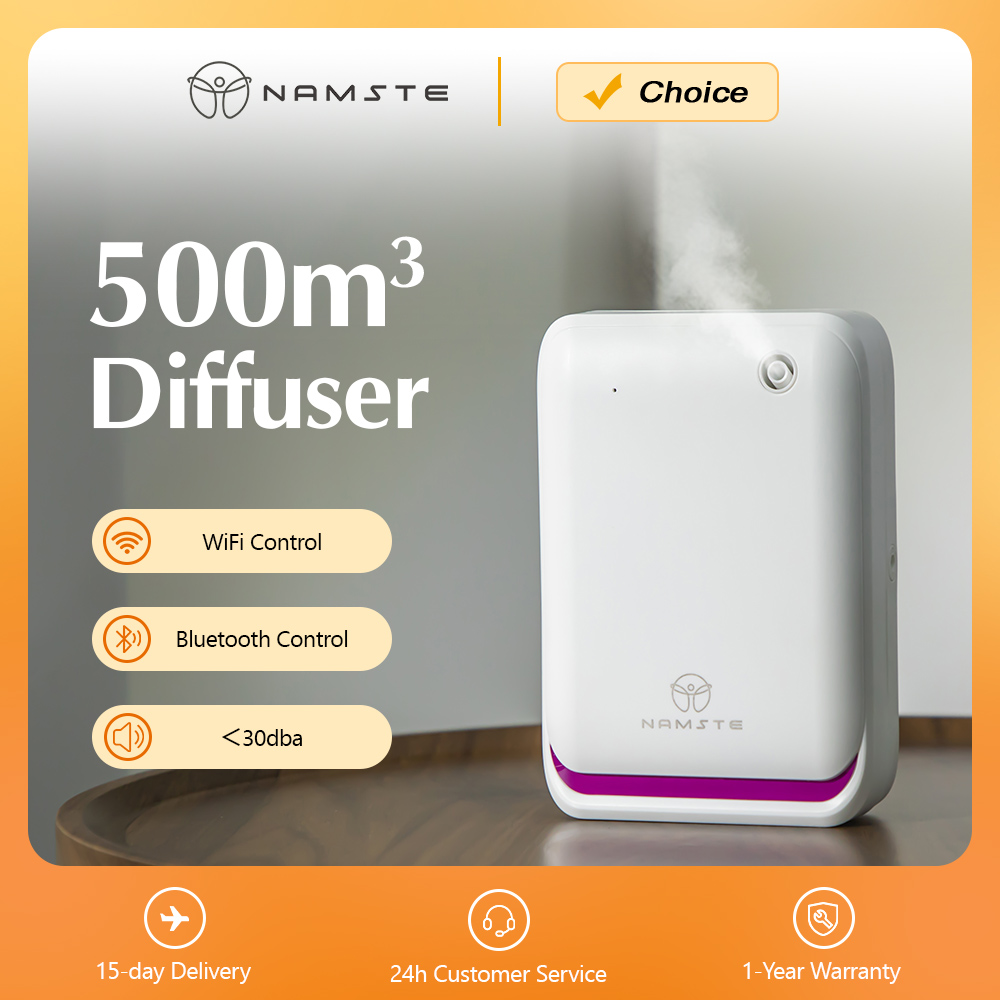 NAMSTE 500m³ Large Room Aromat - Home Fragrance System review and price