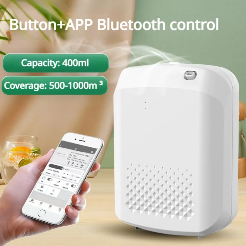 Smart Fragrance Diffuser 500m³ - Home Fragrance Diffuser Electric review and price