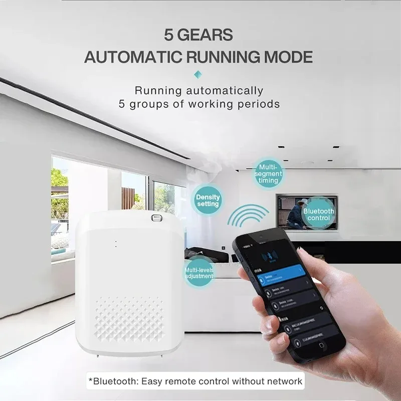 Smart Fragrance Diffuser 500m³ - Home Fragrance Diffuser Electric review and price