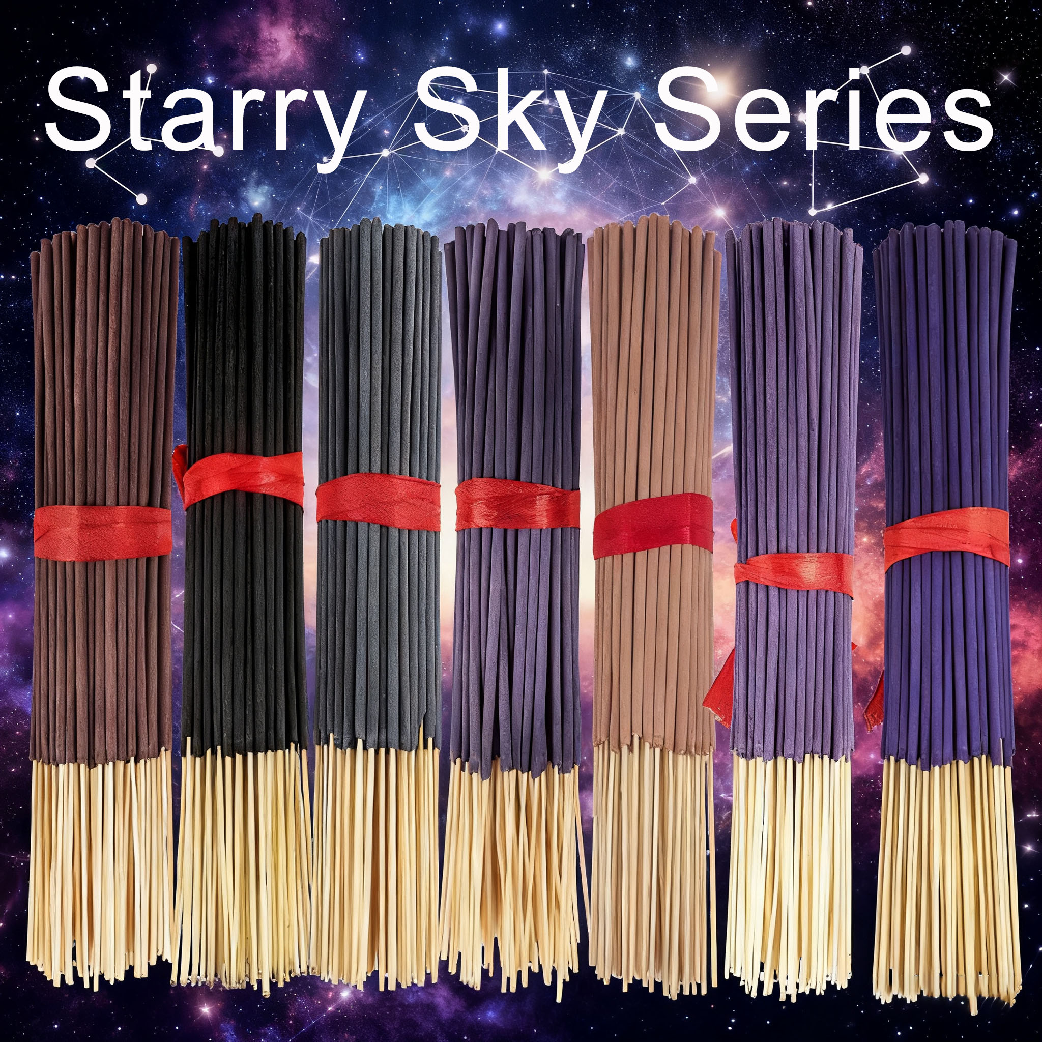 7 Sets of Beautiful Starry Sky - Home Fragrance Blueberry Scented Candle review and price