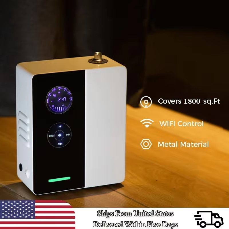 VanGogh360 Coverage of 1800 Sq - Home Fragrance Diffuser Electric review and price
