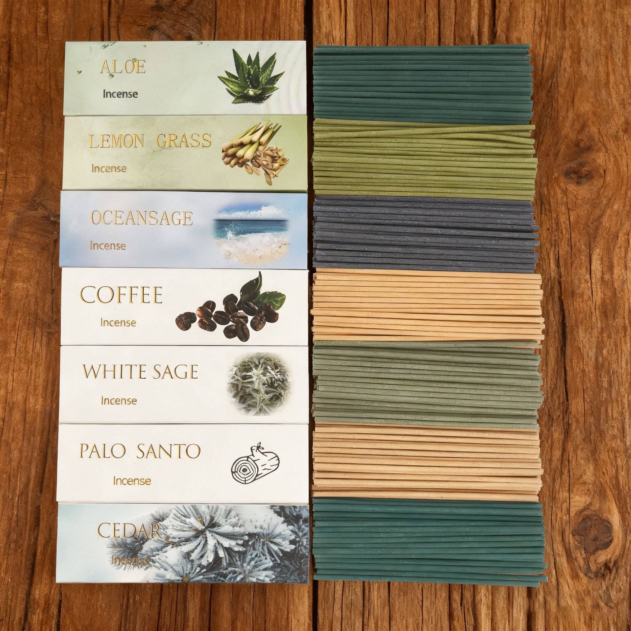 7 Sets of 245/2450 Thick Color - Home Fragrance Lemongrass review and price