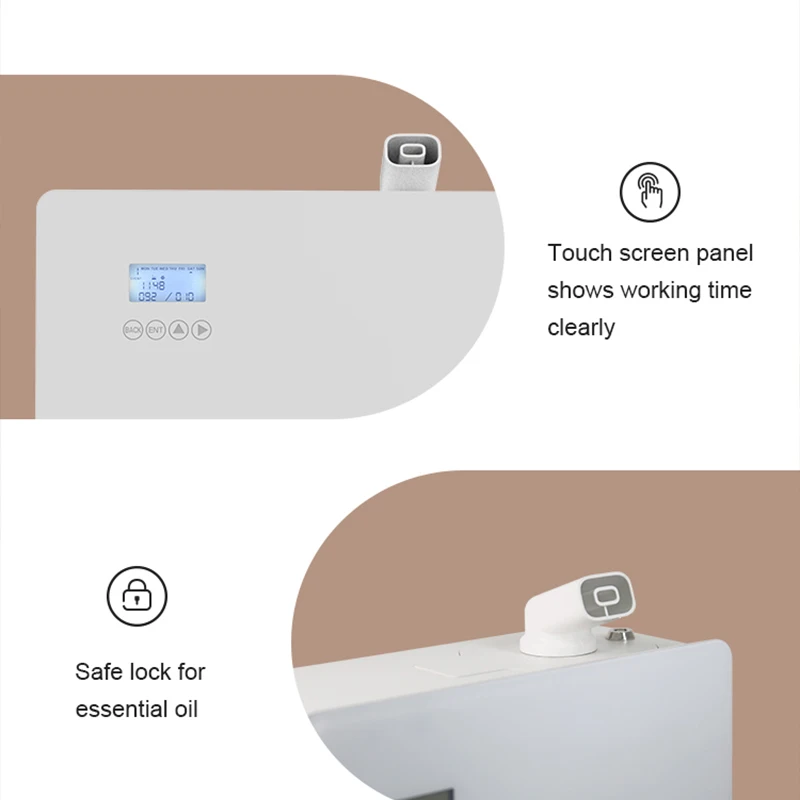 Electric Aroma Diffuser  Autom - Home Fragrance Diffuser Electric review and price
