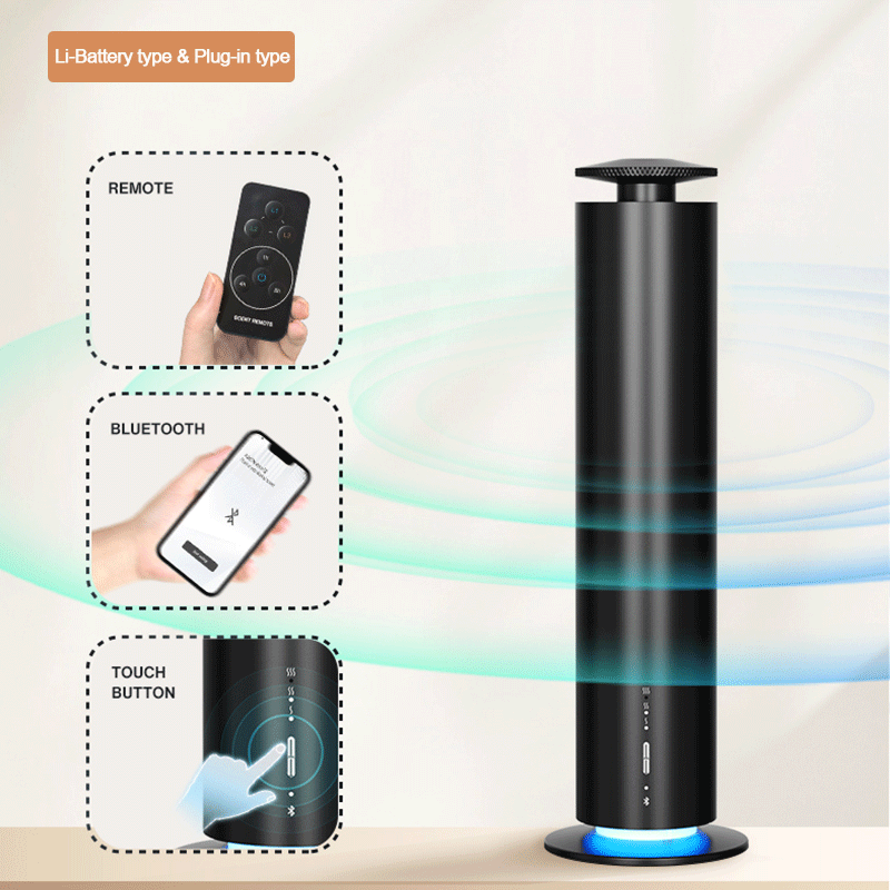 JQNING Smart Essential Oil Dif - Home Fragrance Diffuser Electric review and price