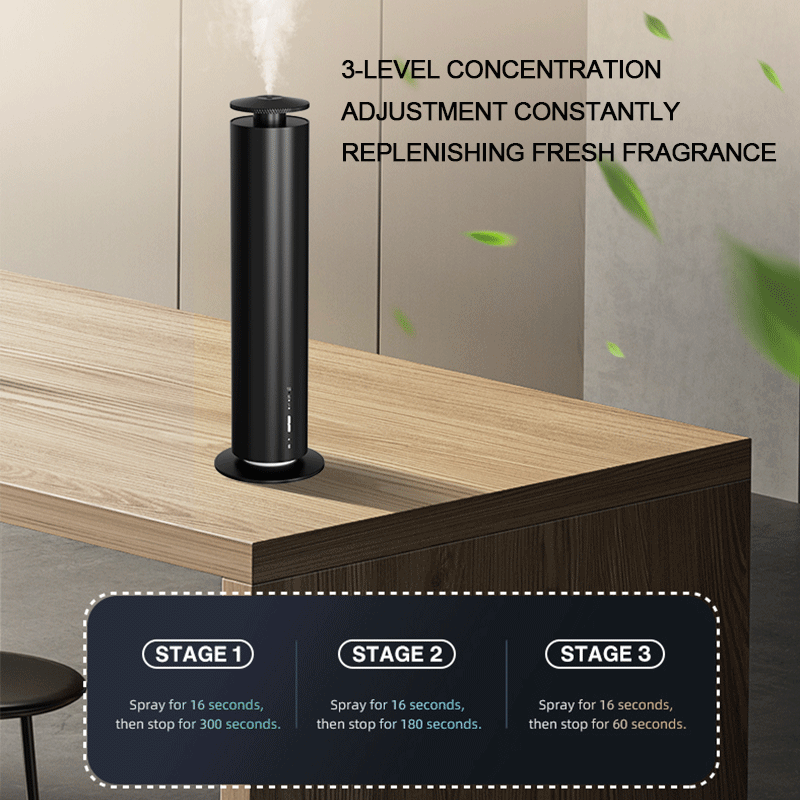 JQNING Smart Essential Oil Dif - Home Fragrance Diffuser Electric review and price
